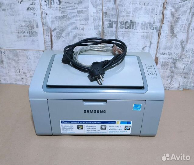 Принтер лазерный Samsung ML-2160