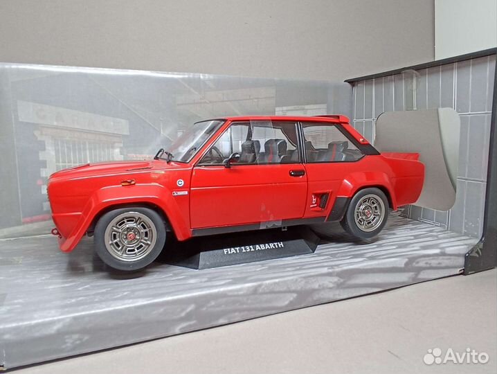 Fiat 131 Abarth 1980 1:18