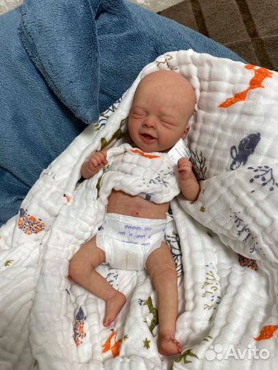 Мини реборн Салия