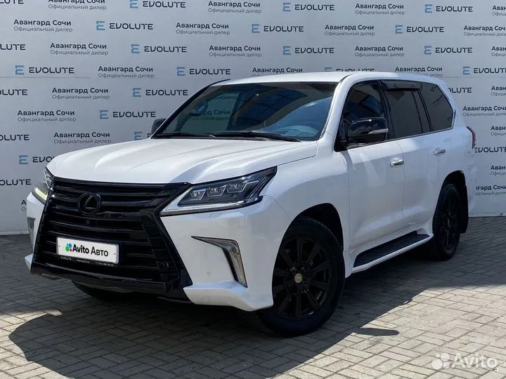 Lexus LX 4.5 AT, 2016, 217 154 км