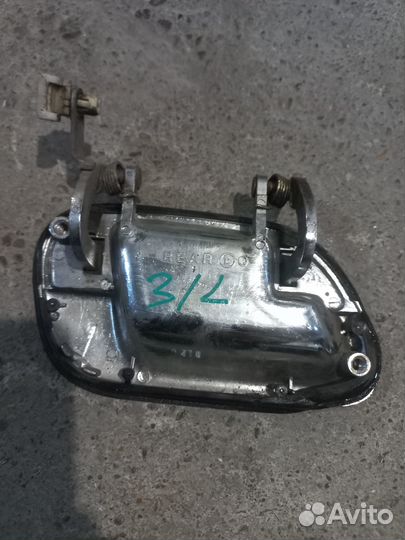 Ручка дверная наружная задняя левая Ssang Yong Mus