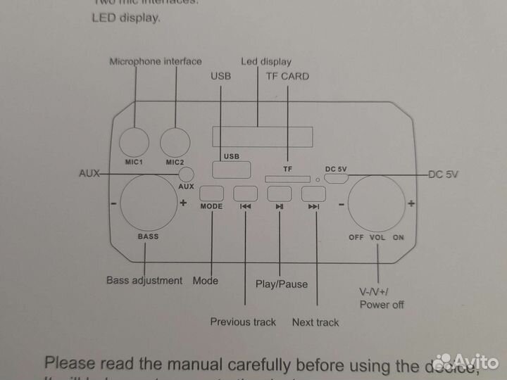 Беспроводная колонка Suntek CH-M17