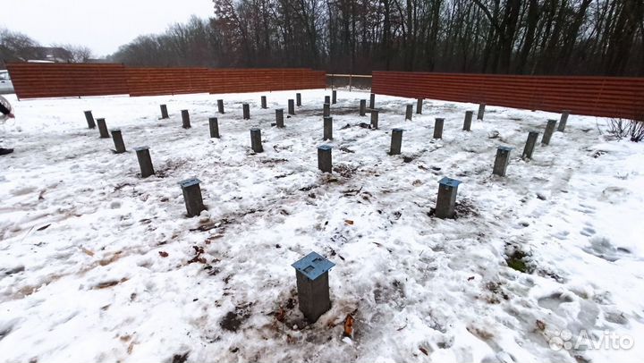 Жб, Железобетонные, Жби, Бетонные сваи / Фундамент