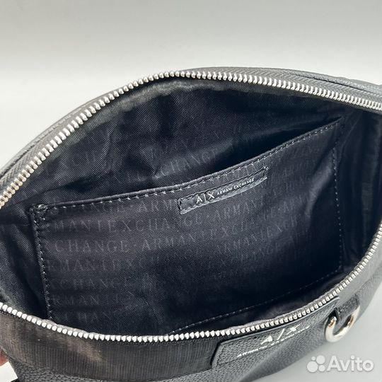 Сумка поясная Armani Exchange Мужская