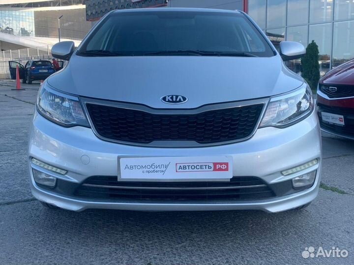 Kia Rio 1.6 МТ, 2015, 159 965 км