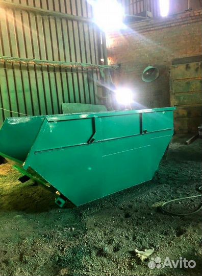 Бункер для мусора, контейнер 8 м3. Арт 4467