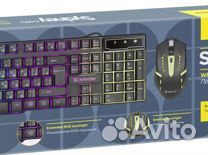 Комплект Клавиатура и мышь Defender