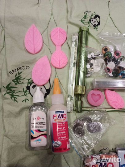 Набор для полимерной глины