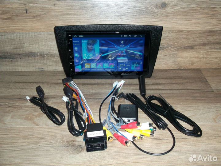 Магнитола 2DIN LADA Granta Android/GPS/WiFi