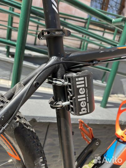 Детское заднее велокресло Bellelli