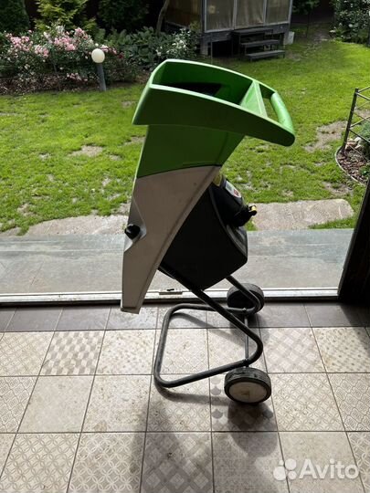 Садовый измельчитель viking ge 105