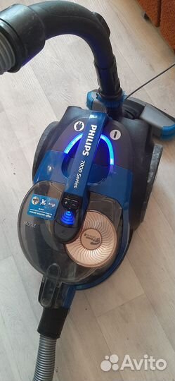 Пылесос philips бу