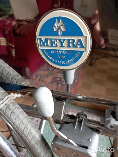 Инвалидная коляска складная бу