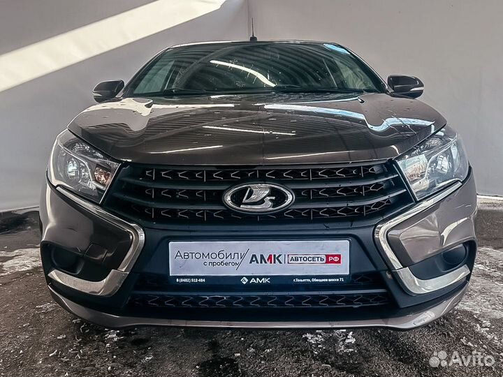 LADA Vesta 1.6 МТ, 2018, 160 893 км