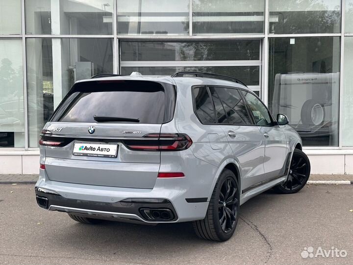 BMW X7 3.0 AT, 2024, 58 км
