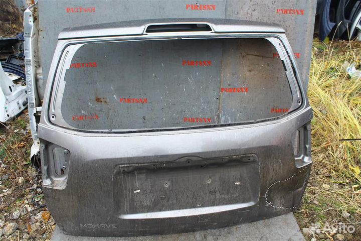 Крышка багажника Киа Мохаве