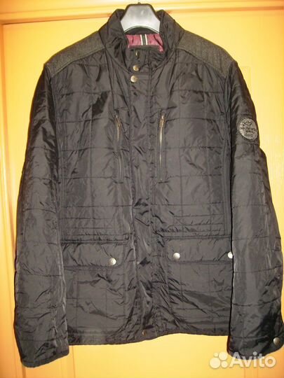 Куртка мужская демисезонная размер 3хl 60-62