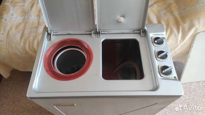 Стиральная машина чайка 3