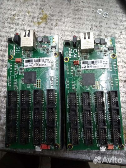 Контрольная плата Sunrise S11