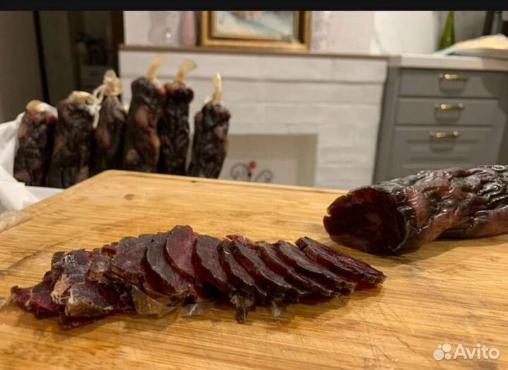 Конская колбаса без гмо 