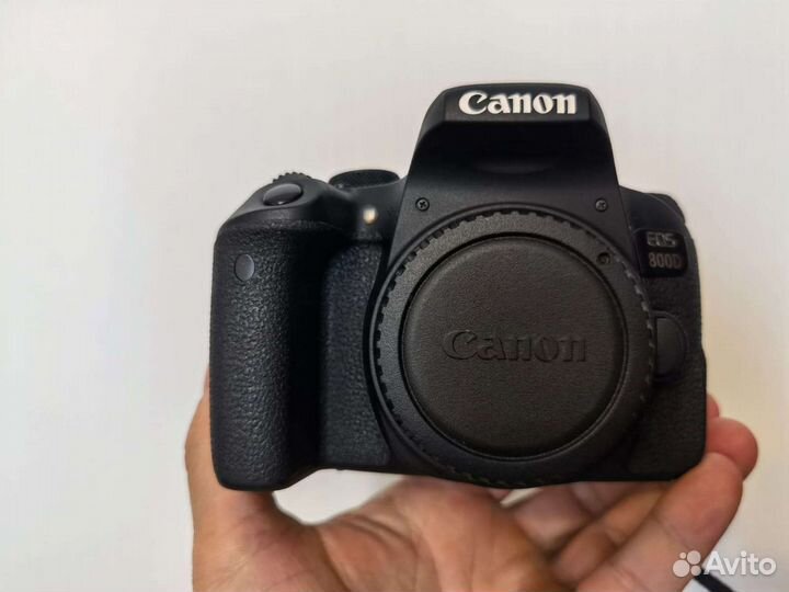 Canon 800D Body 5200 кадров