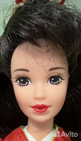 Happy new year Barbie / Красавица в кимоно