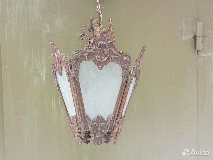 Светильник потолочный СССР