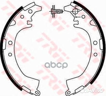 GS8672 4085.00569sbsk2333-01 колодки бараба