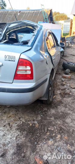 Skoda octavia на разбор