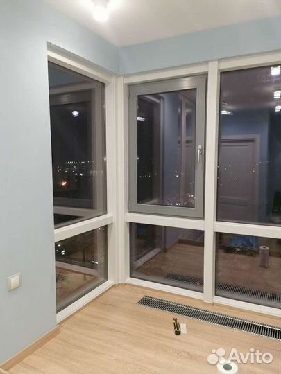 Ремонт окон пвх. Тепловизор