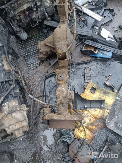 Задний мост Kia Sorento 1