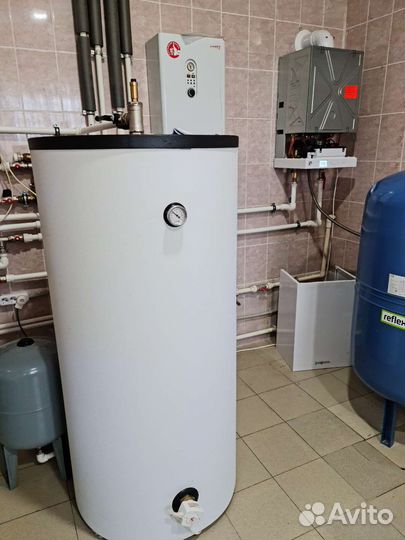 Буферная емкость с теплообменником S Tank