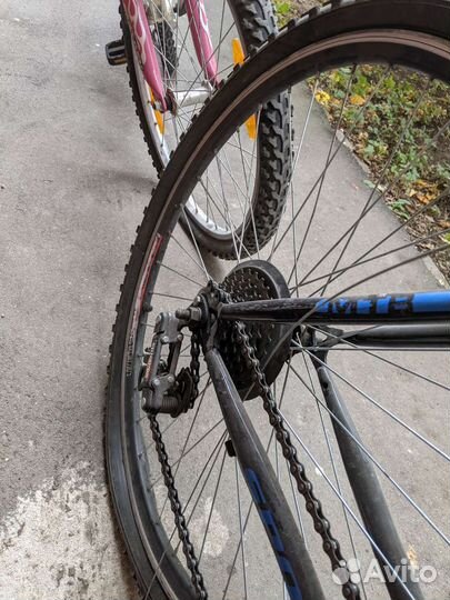 Велосипед скоростной