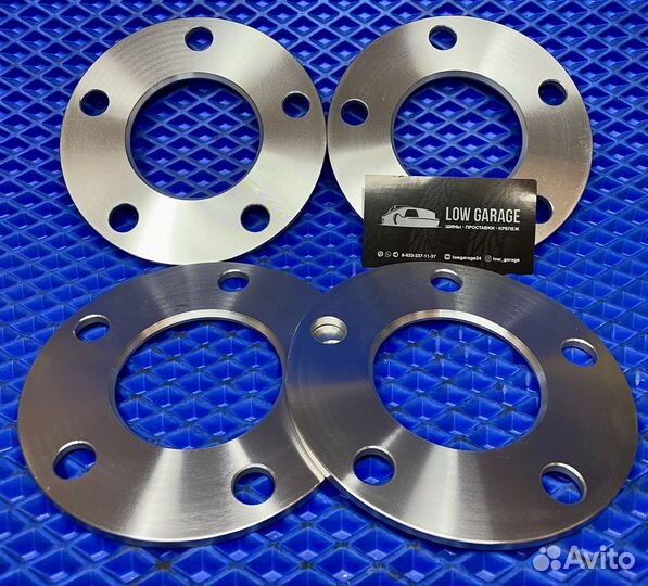 Проставки 5х120 5мм цо74.1 Bmw. Новые