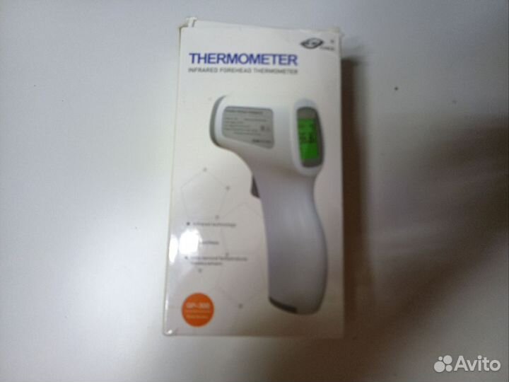 Бесконтактный термометр GP-300