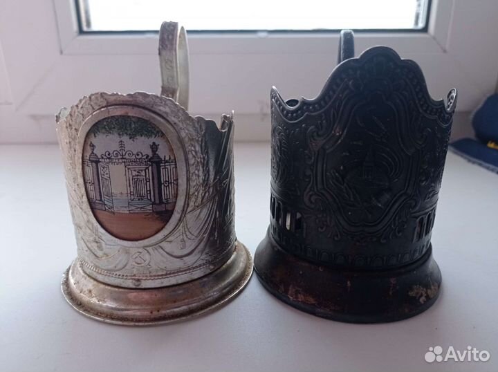 Подстаканники СССР