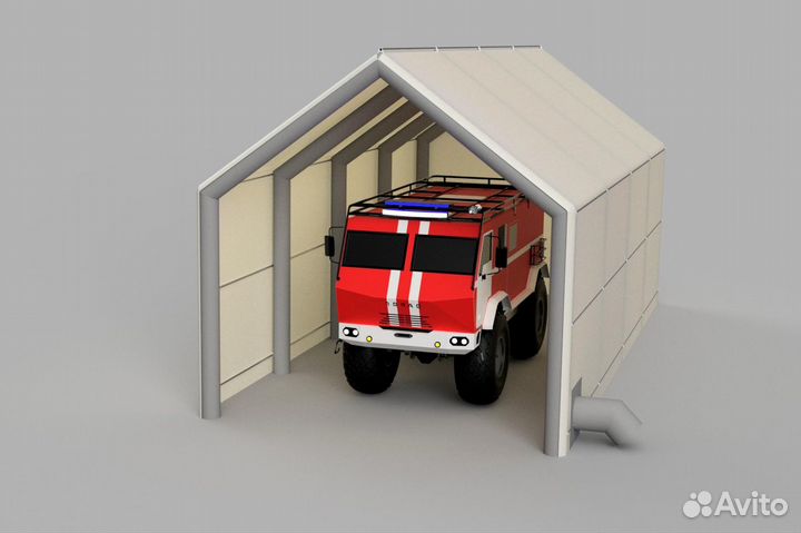 Надувная палатка из пвх