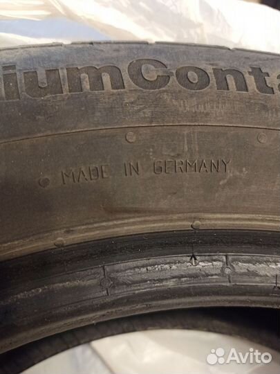 Continental ContiPremiumContact 5 205/55 R16 91V