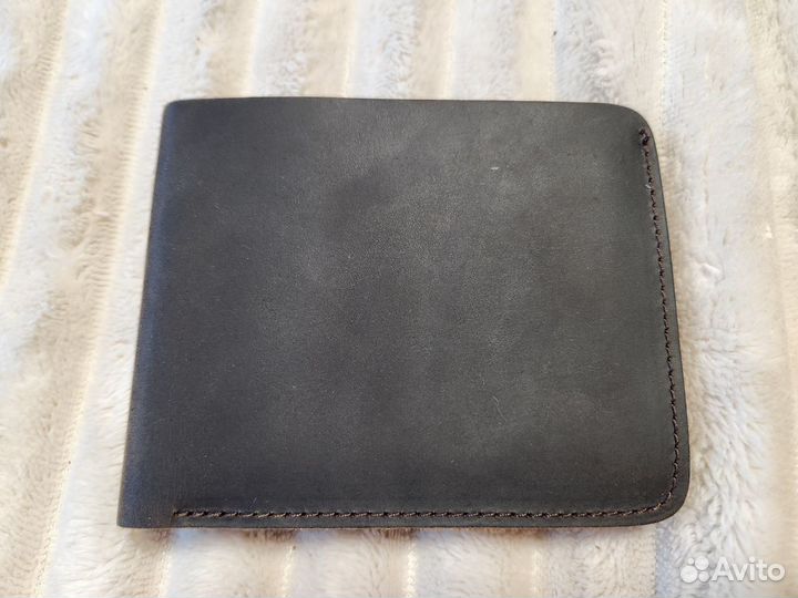 Кошелек мужской из натуральной кожи