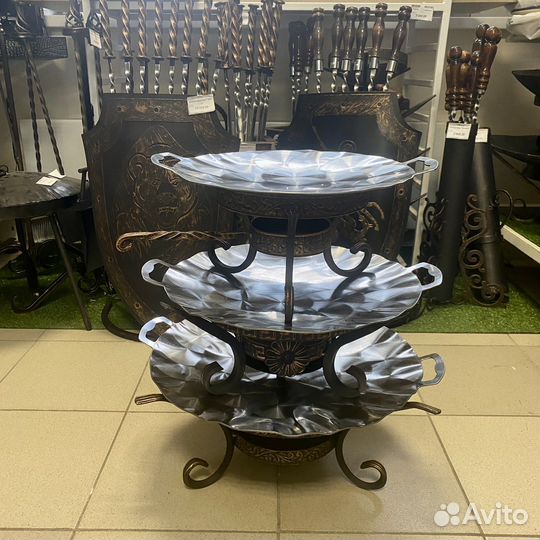 Садж из нержавеющей стали