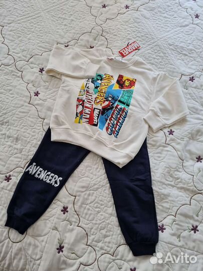 Костюм детский зара марвел маленький брак
