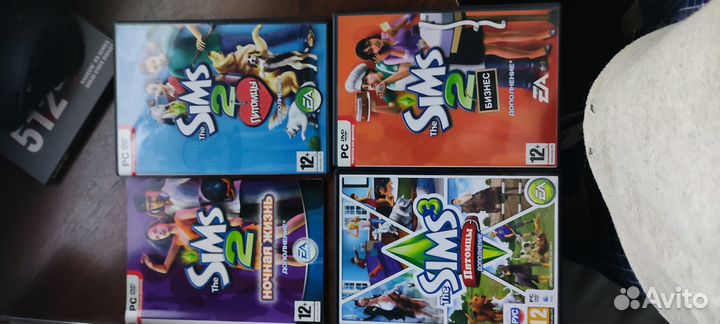 Дополнения для The sims 2,3 на пк