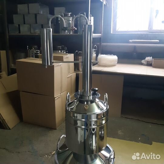 Самогонный аппарат из нержавейки оптом и в розницу
