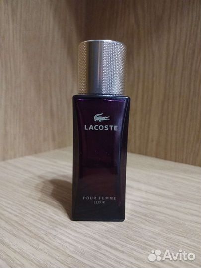 Lacoste pour femme elixir