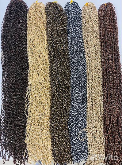 Канекалон,зизи,синегальские косы,кудри,easy braid