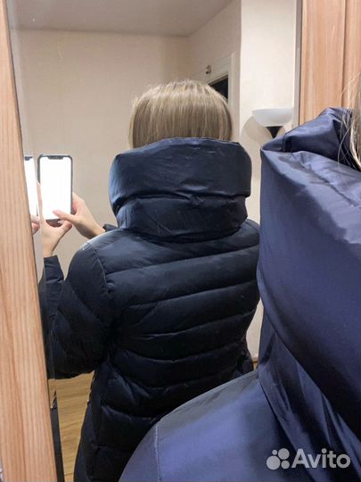 Пуховик женский Снежная королева