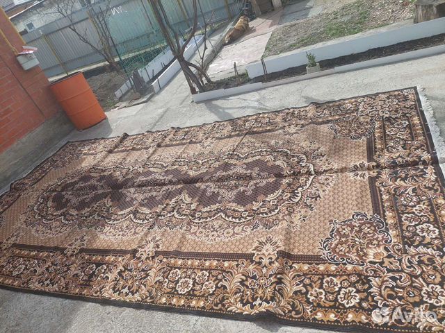 Шерстяные ковры СССР бу