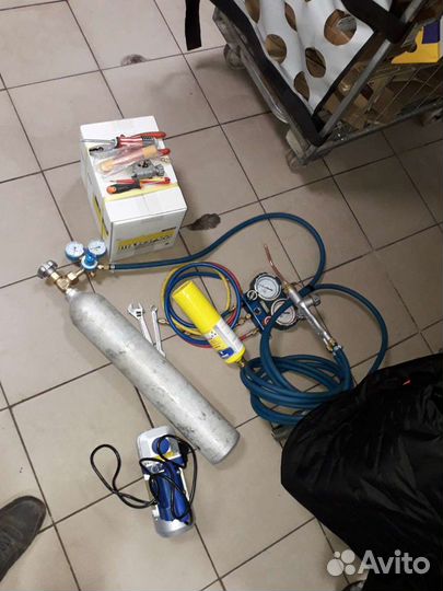 Ремонт холодильного оборудования