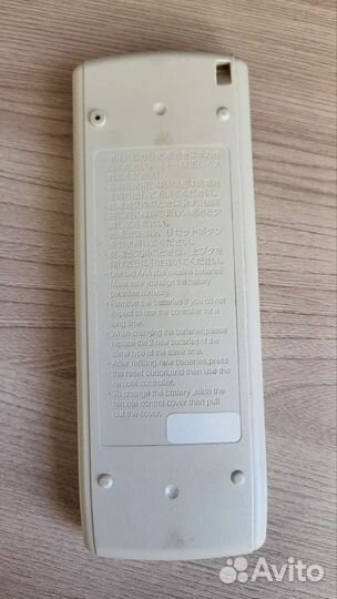 Пульт для кондиционера mitsubishi