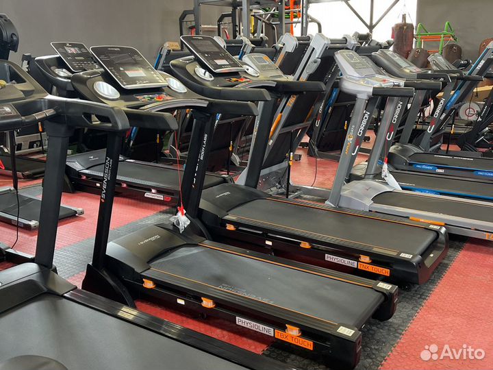 Беговые дорожки самый Лахар Мах бу кавказехь